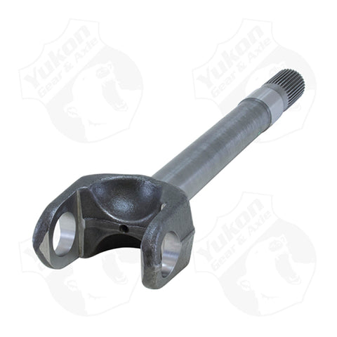 Yukon Gear 4340CM Left Hand Inner Rplcmnt Axle For 80-92 Wagoneer / Dana 44 / Uses 5-760X U/Joint - YA W39459