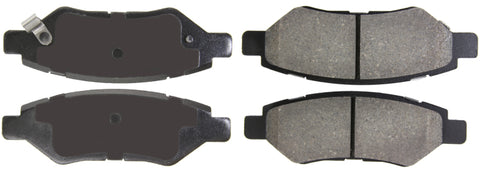 StopTech Performance Rear Brake Pads 08-13 Chevy Camaro - 309.13370