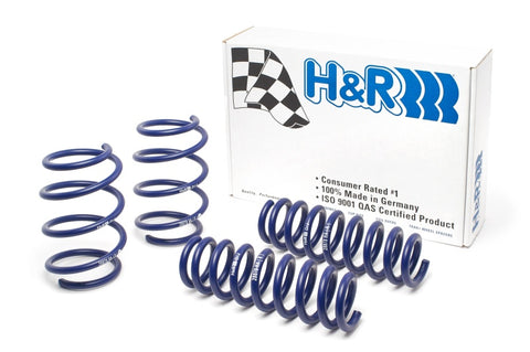 H&R 12-15 BMW 320i Sedan/328i Sedan/335i Sedan F30 Sport Spring - 28878-2