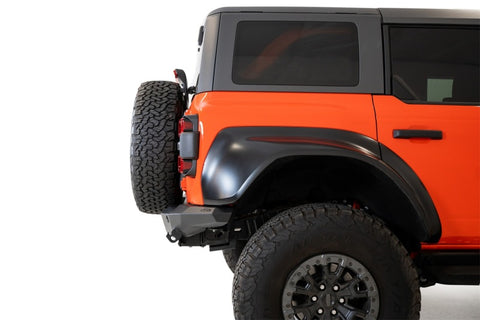 Addictive Desert Designs 22-23 Ford Bronco Raptor Rock Fighter Rear Bumper - R26012NA0103