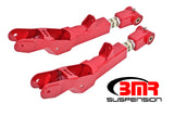 BMR 10-15 5th Gen Camaro Lower Control Arms Rear On-Car Adj. (Polyurethane) - Red - TCA029R