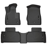 Husky Liners 2020 Ford Explorer Weatherbeater Black Front & 2nd Seat Floor Liners - 99321