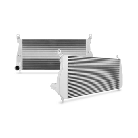 Mishimoto 02-04.5 Chevrolet 6.6L Duramax Intercooler Kit w/ Pipes (Silver) - MMINT-DMAX-02KSL