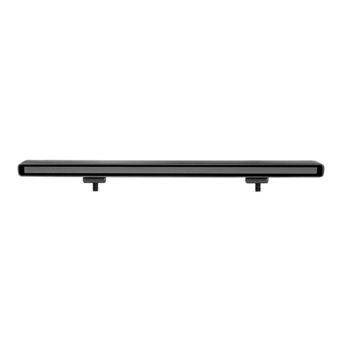 Go Rhino Xplor Flash Series Sgl Multi Function LED Light Bar (Track Mount) 20in. - Blk - 750002014CBS