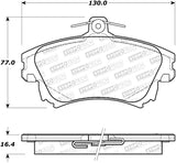 StopTech Street Brake Pads - 308.08370