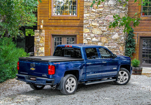 UnderCover 14-18 GMC Sierra 1500 (19 Limited) 5.8 ft Elite Bed Cover - Black Textured - UC1138