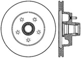 StopTech Slotted & Drilled Sport Brake Rotor - 127.80003R