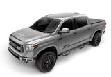 N-Fab Nerf Step 16-17 Nissan Titan Crew Cab 5.7ft Bed - Tex. Black - W2W - Bed Access - SRW - 3in - N1689CC-6-TX