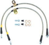 StopTech Stainless Steel Brake Line Kit - Front - 950.51002