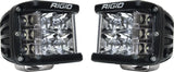 Rigid Industries D-SS - Spot - Set of 2 - Black Housing - 262213