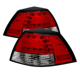 Spyder Pontiac G8 08-09 LED Tail Lights Red Clear ALT-YD-PG808-LED-RC - 5008602