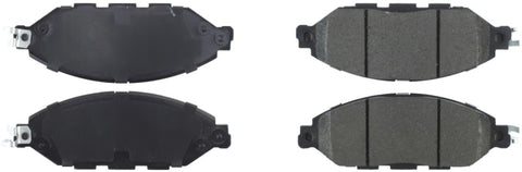 StopTech Street Brake Pads - Front - 308.16490