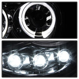 Spyder Chrysler 300C 05-10 Projector Headlights LED Halo LED Chrm (Not Included) PRO-YD-C300C-HL-C - 5009142