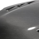 Seibon 07-08 Nissan 350z TS-style Carbon Fiber Hood - HD0708NS350-TS