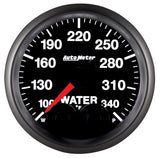 Autometer Elite 52mm 100-340 Deg F Water Temperature Peak and Warn Gauge w/ Electonic Control - 5655