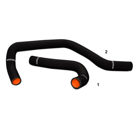 Mishimoto 94-01 Acura Integra Black Silicone Hose Kit - MMHOSE-INT-94BK