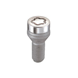 McGard Wheel Lock Bolt Set - 4pk. (Cone Seat) M14X1.5 / 17mm Hex / 29.0mm Shank Length - Chrome - 27181