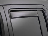 WeatherTech 00-05 Chevrolet Impala Rear Side Window Deflectors - Dark Smoke - 81246