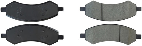 StopTech Sport Brake Pads w/Shims and Hardware - Rear - 309.10840