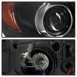 Spyder 15-17 Toyota Camry Projector Headlights - Black (PRO-YD-TCAM15-LB-BK) - 5085382