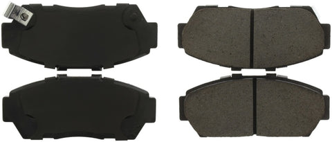 StopTech Street Touring 93-95 Honda Civic Coupe Front Brake Pads - 308.06170