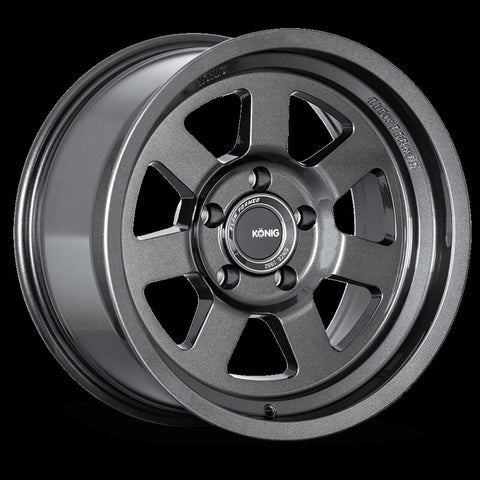 Konig HT2 17X9 5X127 ET-12 Gloss Anthracite - H2975127N126