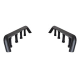 Go Rhino SRM500 Dual Rail Kit (For 55in. Long Rack) - Tex. Blk (Rails ONLY - Req. Platform) - 5935051T