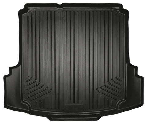 Husky Liners 2012 Volkswagen Jetta WeatherBeater Black Trunk Liner - 48831