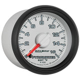 Autometer Factory Match 52.4mm Full Sweep Electronic 0-1600 Deg F EGT/Pyrometer Gauge - 8544