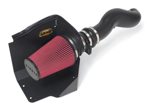 Airaid 07-08 Chevy/GMC Silverado/Sierra 2500/3500 6.0L CAD Intake System w/ Tube (Oiled / Red Media) - 200-225