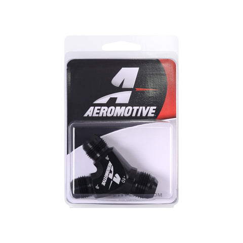 Aeromotive Y-Block - AN-08 - 2x AN-06 - 15673