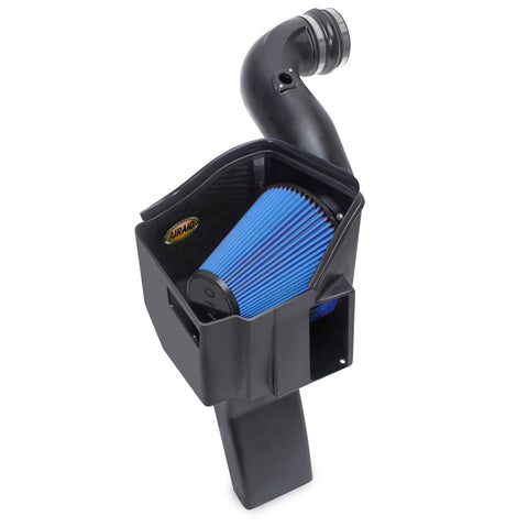 Airaid 06-07 GMC Duramax Classic MXP Intake System w/ Tube (Dry / Blue Media) - 203-289