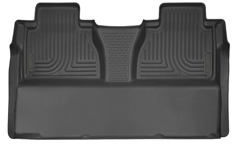 Husky Liners 14-16 Toyota Tundra CrewMax Cab Pickup X-Act Contour Black 2nd Seat Floor Liner - 53841