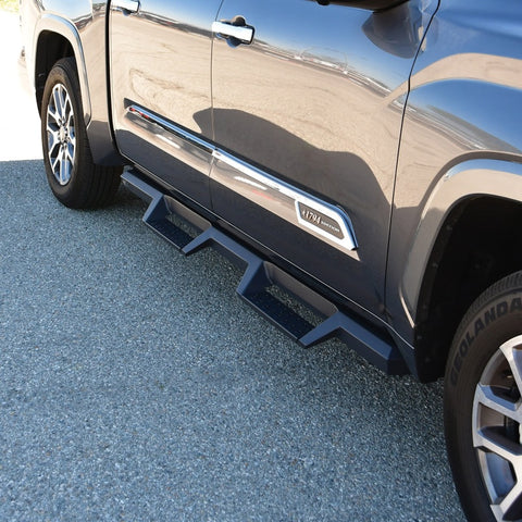 Westin Toyota Tundra CrewMax 2022 Drop Nerf Step Bars - Textured Black - 56-14235