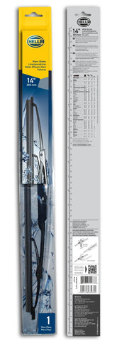 Hella Standard Wiper Blade 14in - Single - 9XW398114014