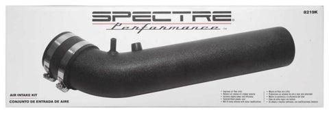 Spectre Universal Intake Tube Kit 3in. - Aluminum - Black - 8219K