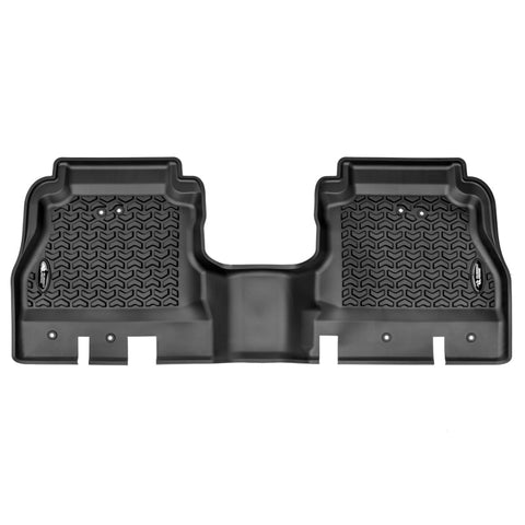 Rugged Ridge Floor Liner Kit Black F/R 20-21 Jeep Gladiator (JT) - 12987.44