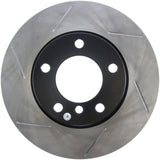 StopTech Power Slot 96-02 BMW Z3 / 03-01/06 Z4 (E86) / 3 Series Front Left SportStop Slotted Rotor - 126.34029SL