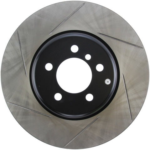 StopTech Sport 14-15 BMW 435i Right Front Slotted Brake Rotor - 126.34144SR