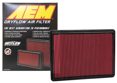 AEM 16-20 Hyundai Ioniq L4-1.6L Dryflow Air Filter - 28-30077