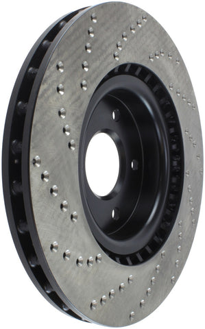 StopTech Drilled Sport Brake Rotor - 128.42076L