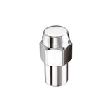 McGard Hex Lug Nut (Reg. Shank - .746in.) M12X1.25 / 13/16 Hex / 1.65in. L (Box of 100) - Chrome - 69103