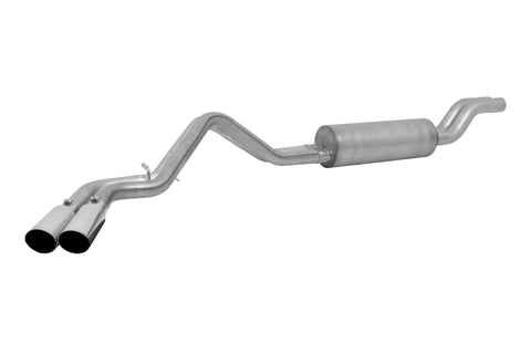 Gibson 01-05 Chevrolet Silverado 2500 HD Base 6.0L 2.5in Cat-Back Dual Sport Exhaust - Stainless - 65208
