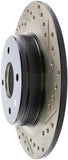 StopTech Slotted & Drilled Sport Brake Rotor - 127.42021L