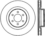 StopTech Slotted & Drilled Sport Brake Rotor - 127.63036L