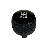 DV8 Offroad 1987-1995 Jeep YJ 5-Speed Shift Knob Black - D-JP-180032-BK