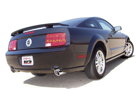 Borla 05-09 Mustang GT/Bullitt 4.6L 8cyl Aggressive ATAK Exhaust (rear section only) - 11806