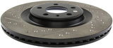 StopTech Slotted & Drilled Sport Brake Rotor - 127.33137R