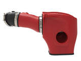 aFe Momentum GT Limited Edition Cold Air Intake 15-16 Dodge Challenger/Charger SRT Hellcat - Red - 51-72204-R