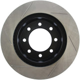 StopTech Power Slot 06-08 Dodge Ram 1500 / 03-08 Ram 2500/3500 All 2wd/4wd Front Left Slotted Rotor - 126.67061SL